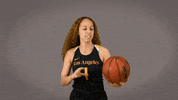 Womens Basketball GIF by Cal State LA Golden Eagles