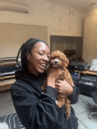 Puppy Love GIF by Synead