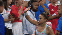 Davis Waves Goodbye