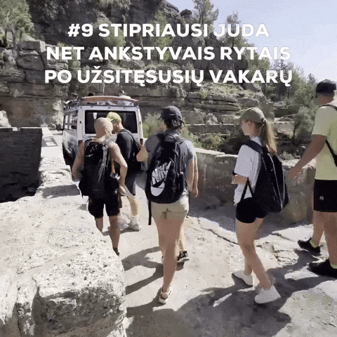 dombrauskis 9 stipriausi juda net ankstyvais rytais po užsitęsusių vakarų GIF