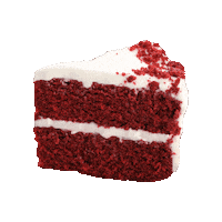 itdoesnttastelikechicken redvelvet vegancake redvelvetcake veganredvelvetcake Sticker