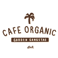 CafeOrganic vegan cafe healthy plantbased Sticker