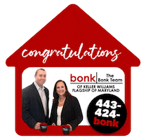 Team Kevin Sticker by Keller Williams Flagship of Maryland