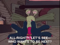 nicksplat aaahh real monster GIF