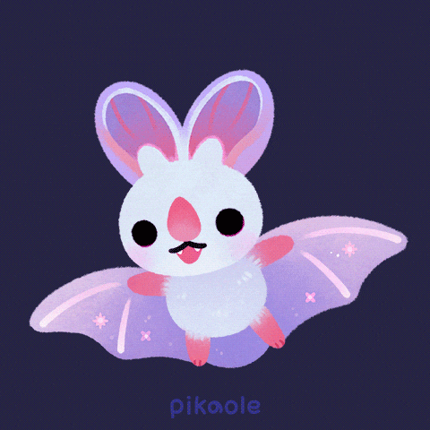 Good Night Love GIF by pikaole