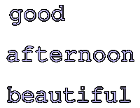 Hey You Sticker by Alissandra