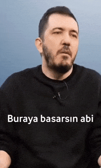 Buraya Basarsın Abi GIF