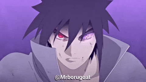 Naruto Shippuden Mangekyo Sharingan GIF