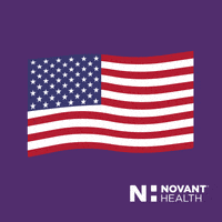 American Usa GIF by Novant Health