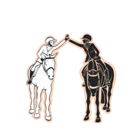 Tpe Sticker by Marina Layton