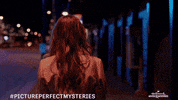 Carlos Pena Listening GIF by Hallmark Mystery