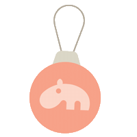 Coral Ornament Sticker by Done by Deer
