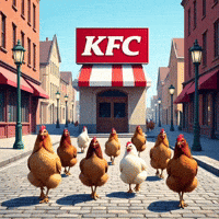 Chicken Wings Ai GIF