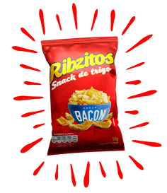 ribssnack giphyupload snack snacks ribs Sticker