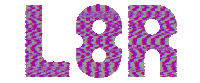 Art Glitch Sticker