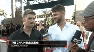 the chainsmokers 2018 bbmas GIF by Billboard Music Awards