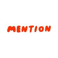 Mei Mention Sticker