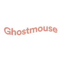 ghost brand Sticker by Ghostmouse