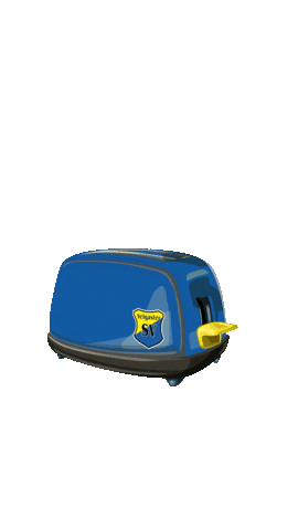 Football Breakfast Sticker by Velgaster Sv