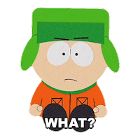 Kyle Broflovski What Sticker by South Park