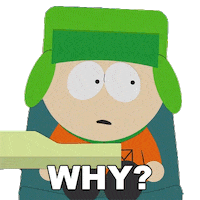 Kyle Broflovski Sticker by South Park