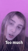 Too Much GIF by Carolines_music