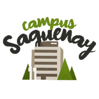 UQAC uqac saguenay université du québec à chicoutimi uqacca Sticker