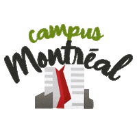 UQAC montreal uqac université du québec à chicoutimi uqacca Sticker