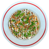 cauliflower okonomiyaki Sticker by foodbabyny