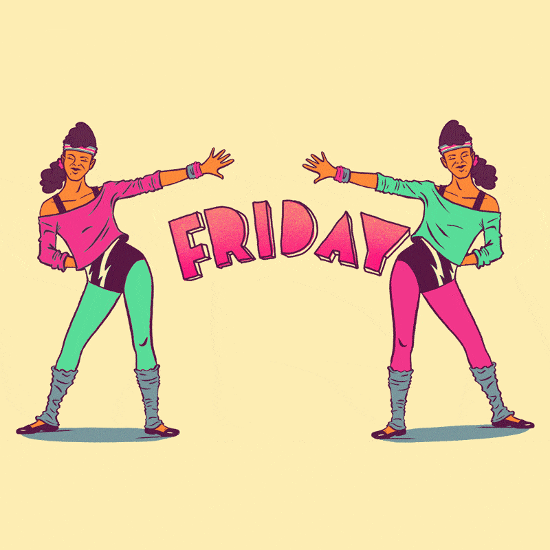 Workout Friday GIF by Dan Blaushild