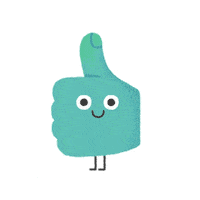 Thumbs Up Sticker by eonaligner