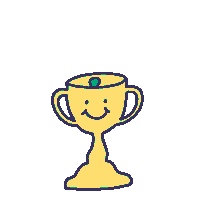 Winner Cup Sticker