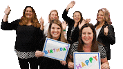 Happy Birthday Sticker by SnapHouseMedia
