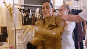 Struggling Kim Kardashian GIF by E!