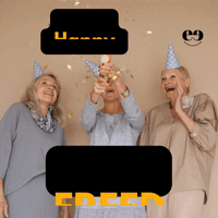 Happy Birthday Party GIF by 1aZzzleep