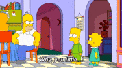 The Simpsons Halloween GIF by AniDom