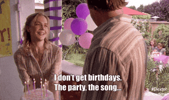 happy birthday GIF by Showtime
