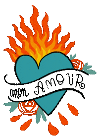 Valentines Day Love Sticker