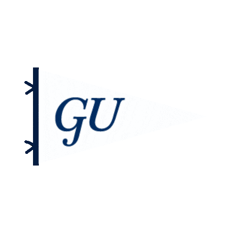 Gu Sticker by Georgetown University