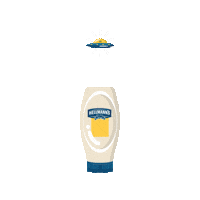 Spaceship Mayonnaise Sticker by Hellmann's Brasil