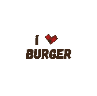 Food Burger Sticker by POUTINEBROS