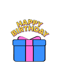 Celebrate Happy Birthday Sticker by Lazada Malaysia