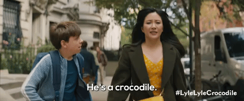 He's A Crocodile