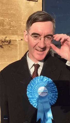 Jacob Rees-Mogg Makes Swift Exit While Canvassing After Grenfell Is Mentioned