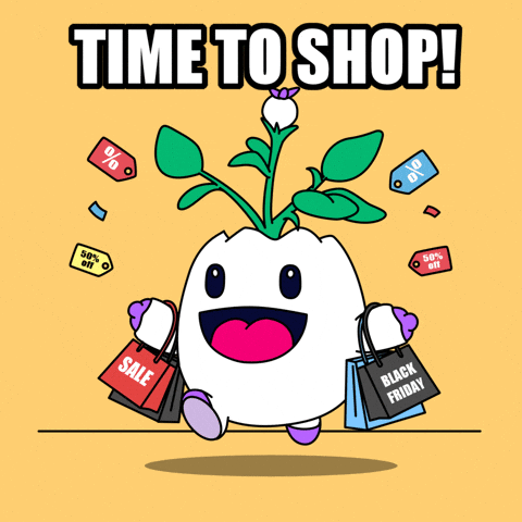 Add To Cart Black Friday GIF by Magic Eden