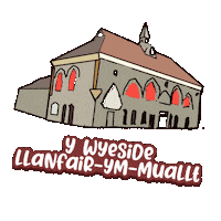 Builth Wells Sticker