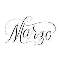 Lettering Calligraphy Sticker