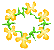 Flower Circle Sticker by pippahaslam