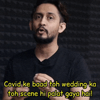 Wedding Marriage GIF by Digital Pratik
