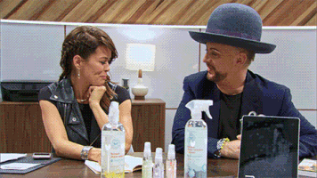boy george hug GIF by The New Celebrity Apprentice